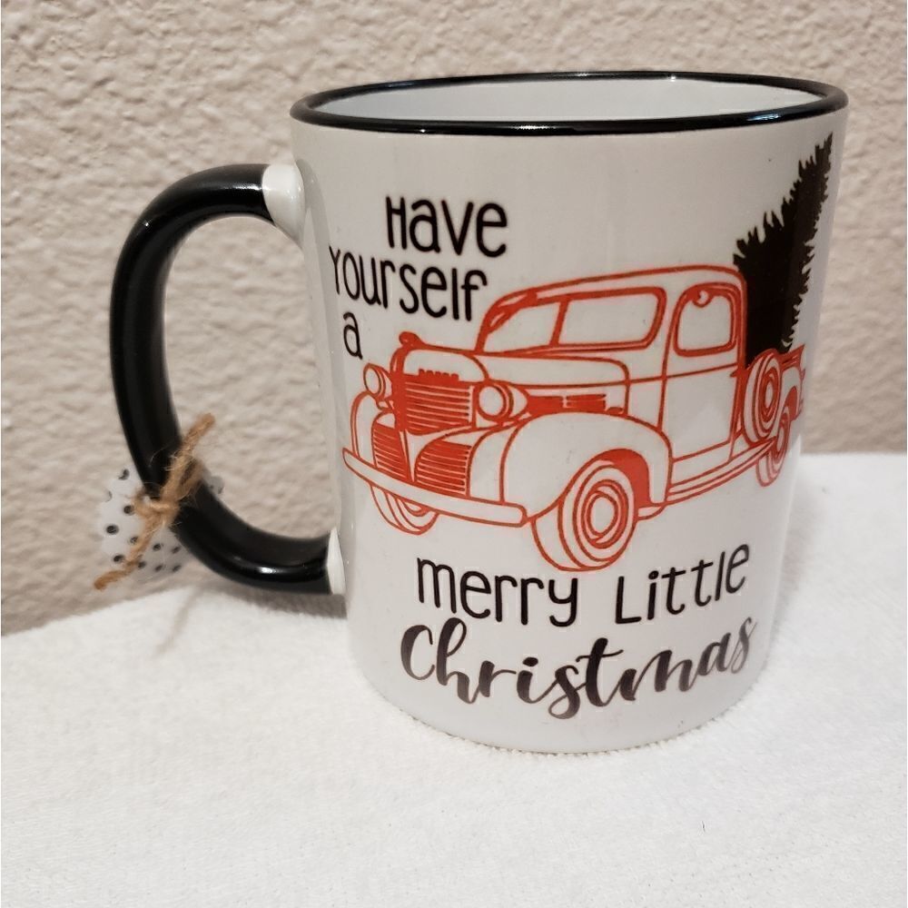 Have yourself a merry little Christmas mug, 15 oz